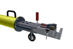 Aircraft towbar. B737; A319/320;