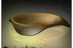 Wooden bowl