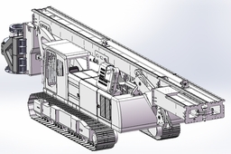 Rotary drilling rig
