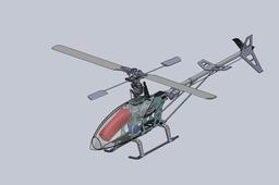 RC Helicopter T-REX 450