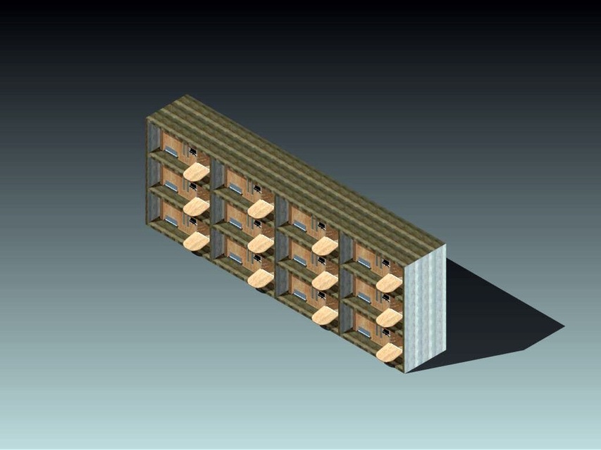 Kandang Burung Dara Merpati 3d Cad Model Library Grabcad