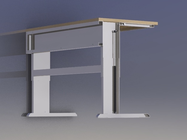 workbench gas spring