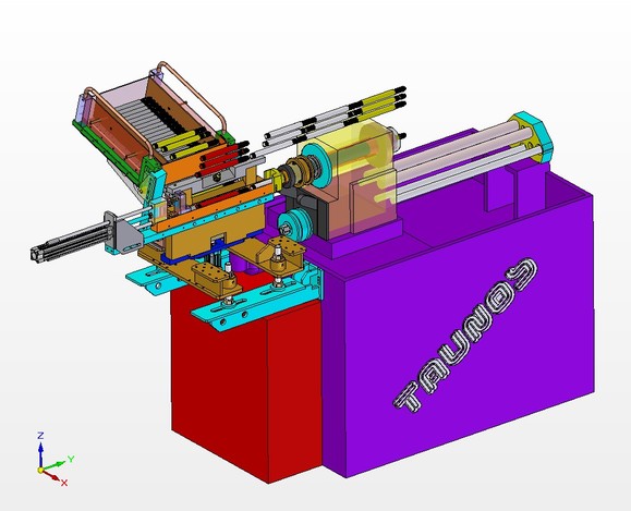 FEEDER FOR AUTOMATIC LATHE