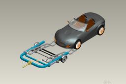 Lightweight Portable Trailer Challenge- Beta v1