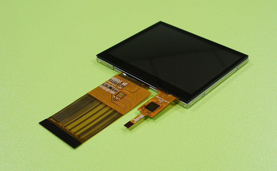 3.5 inch RGB LCD Display WKS35170