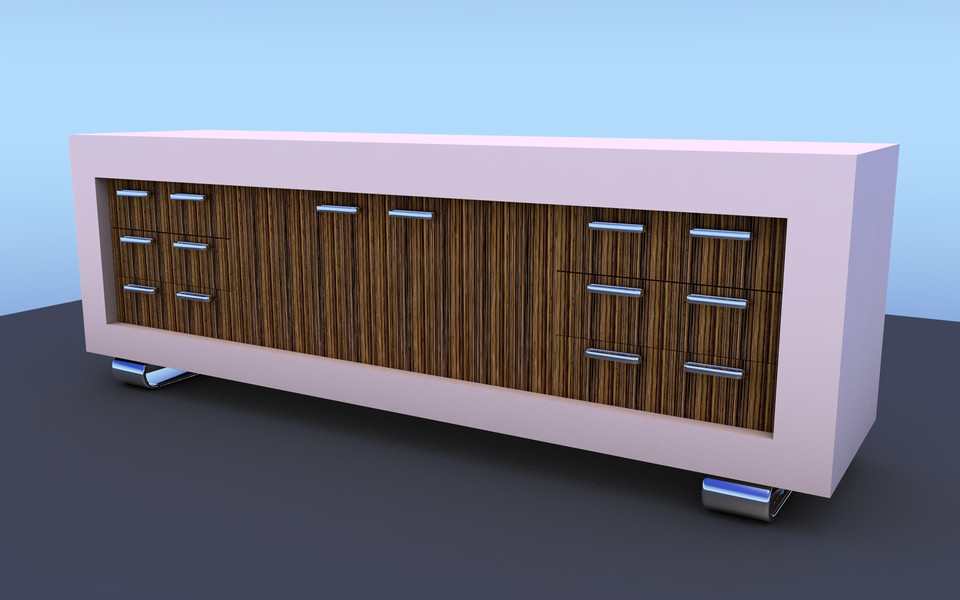MODERN CONSOLE