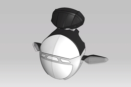 Ducati Monster 1100 Headlight/Instrument