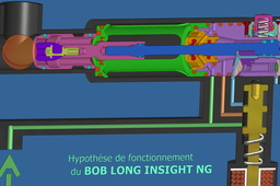 Paintball BOB LONG INSIGHT NT, braz, inventor, fusion 2013 & 360