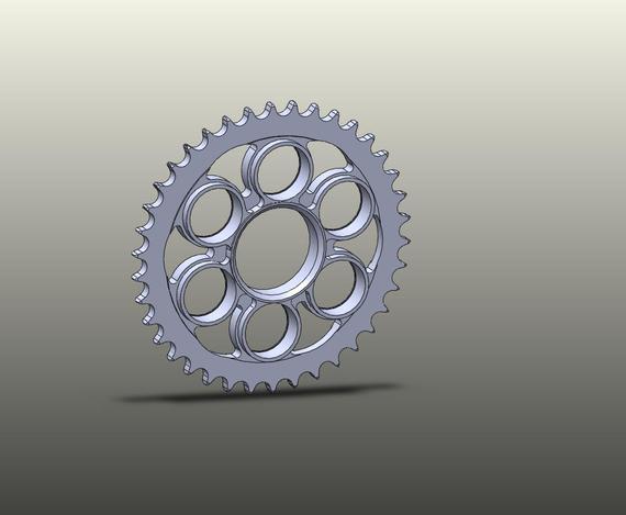 Couronne Ducati 1098