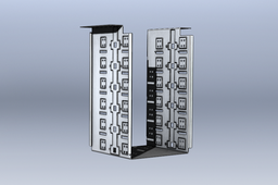 Optical drive rack