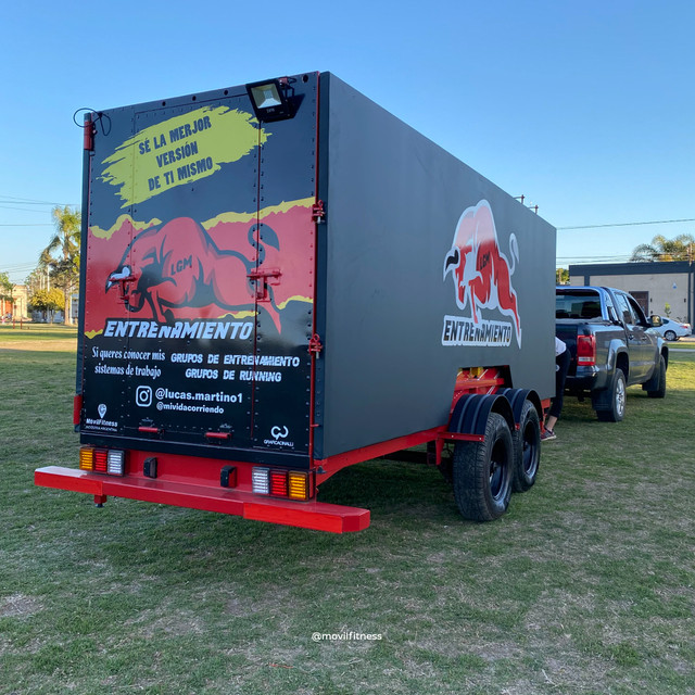 Gimnasio móvil (mobile gym) (MP-500)