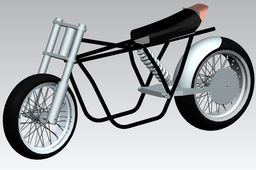 CB750k Frame