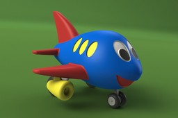 Jimbo: The toy plane