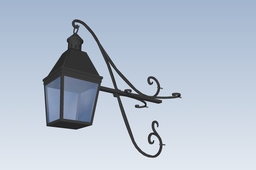 Wall Mounted Lantern