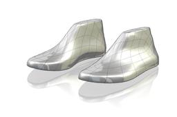 MALE SHOE LAST SIZE 9