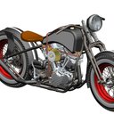 PanHead Bobber Design Study