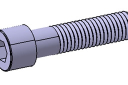 1/4 Socket head Cap Screw 3/4 long Threaded