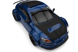 Audi TT - custom racing edition