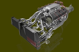 Chevy v8 twin turbo
