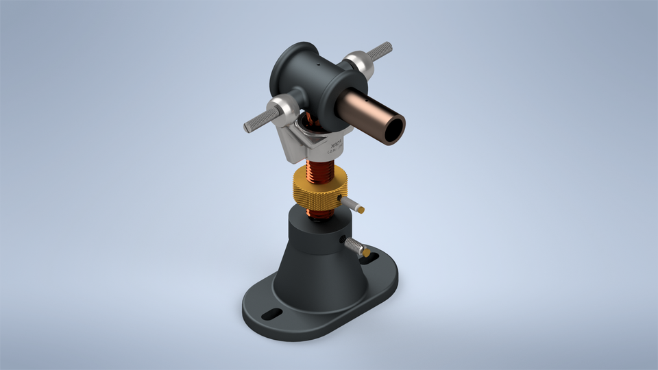 Swivel Bearing 3D CAD Model Library GrabCAD