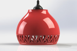 Lamp "Nordic"