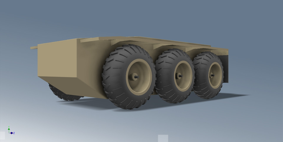 Robotic Operated Vehicle (ROV)