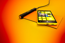 Wireless "Roll" charger