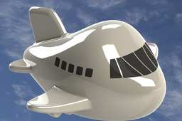 jet-small plastic toy