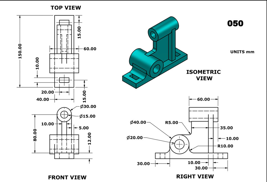 Basic Cad Models Inches Free CAD Designs, Files & 3D Models | The GrabCAD Community Library