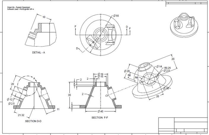 casting product