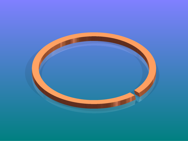 4 Cyl. Eng.-Piston Rings