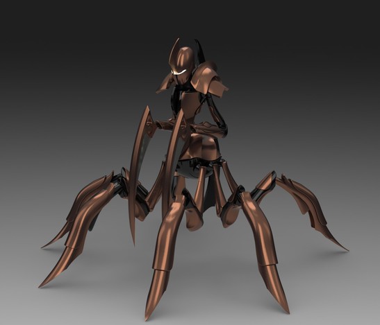 Mechanoïd Stalker