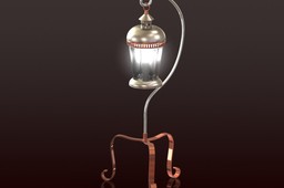 Lantern on a Small Stand