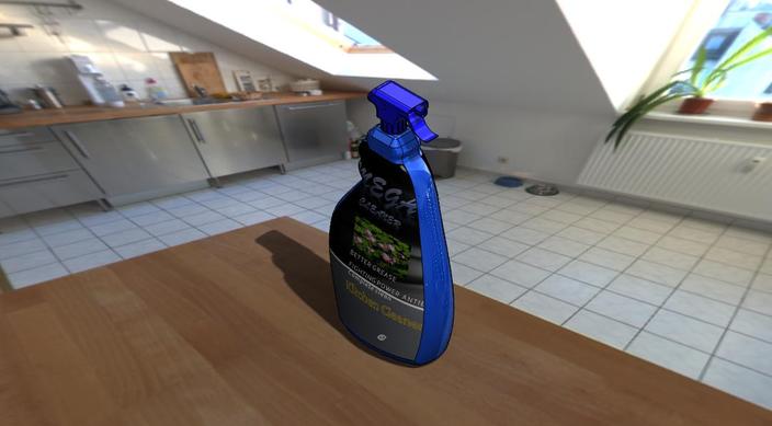 spray bottle