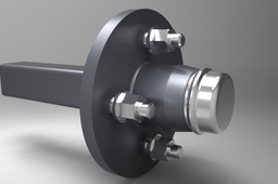 Trailer Hub and Stub assembly 