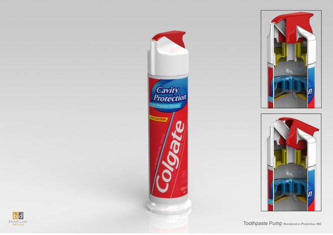 Toothpaste Pump