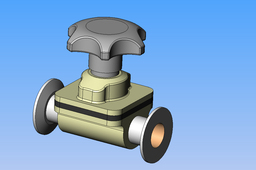 Weir valve