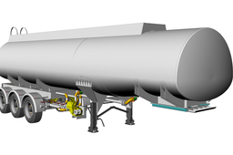 SELF-SUPPORTED ROAD TANKER SEMI-TRAILER