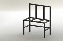 Basic Work Station Frame 24 x 48