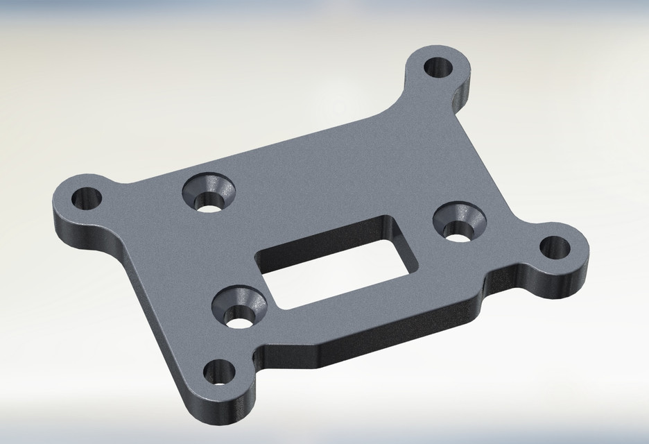 c Adapter Rb25det Neo Greddy 3d Cad Model Library Grabcad