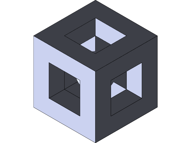 firstextrude cube&sphere