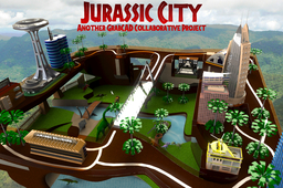 Jurassic City - Before CAD walked the Earth