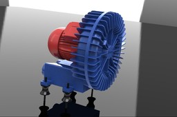 Compressor radial - bomba de vácuo