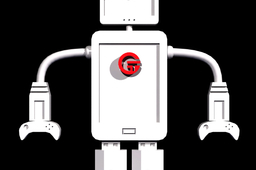 Gadgetronics Robot Mascot