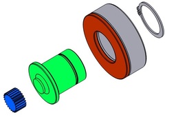 Mechatronic Module for Rotation