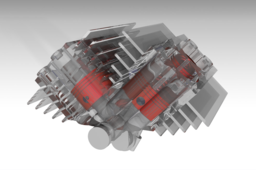 V4 Engine 