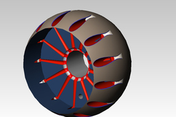 Aero-Spike Engine Part