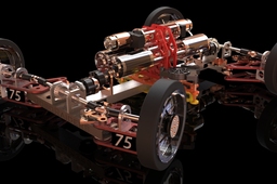 Ackermann Steering Drivetrain