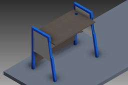 Sovella adjustable table