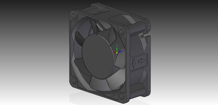 60mm DC Fan